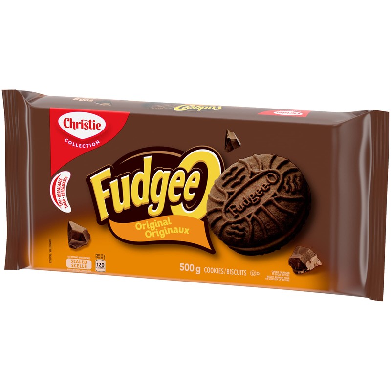 Christie Fudgee O Original Cookies 303 grams Imported From Canada