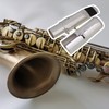 Yibuy Silver #7 Alto Saxophone Mouthpiece with Cap Ligature E