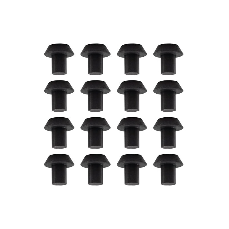 KWEOTUGO 16 Pack 413552 Rubber Grate Feet Kit Fits Bosch