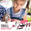 Hi-Spec 18pc Pink Kids Tool Kit Set & Child Size