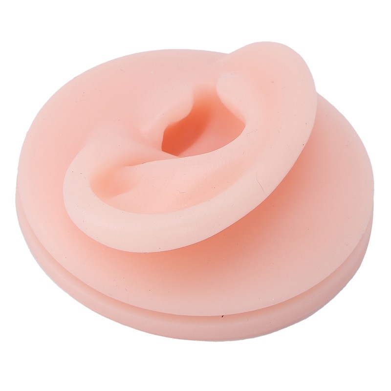 Professional Soft Silicone Ear Model Fake Ear Display Sample Ear