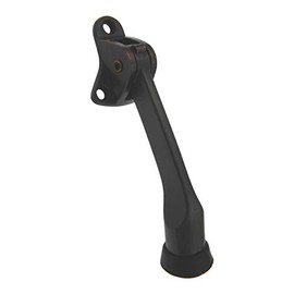 Warwick 4" Kickdown Door Holder Drop Down Doorstop, Bronze BH2016BZ