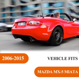 E-Vniko Antenna Mast Rod Compatible with 2006-2015 Mazda MX-5 Miata NF4766A30A Repace Car R-adio Antenna Mast