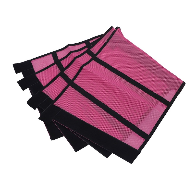 4pcs Horse Leg Covers Breathable Lightweight Protective Wrap Socks Horse
