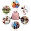 FAVORTALK Drawstring Backpack Dry-Wet Separation Drawstring Bags Waterproof Drawstring Gym