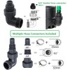 FLUENTPOWER 1/3 HP Electric Submersible Small Utility Drain Water Pump,