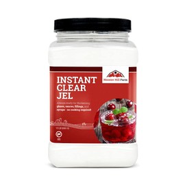 Hoosier Hill Farm Instant Clear Jel Thickening Powder, 1.5LB (Pack of 1)