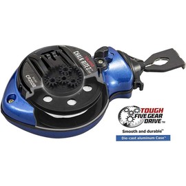 Tajima CR202B-P 1 mm x 100 ft. Chalk Rite II Contractor Grade Chalk Line