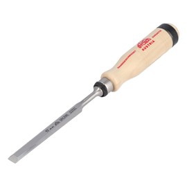 Stubai 353004 Wood chisels, Swedish Type 10 mm, Beige/Silver