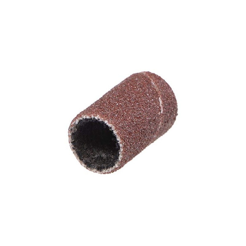 uxcell 1/4 Inch x 1/2 Inch Sanding Sleeves 180 Grits
