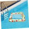 KONTONTY Pool Floating Chair Mesh Lounge Adult Pool Float Hammock