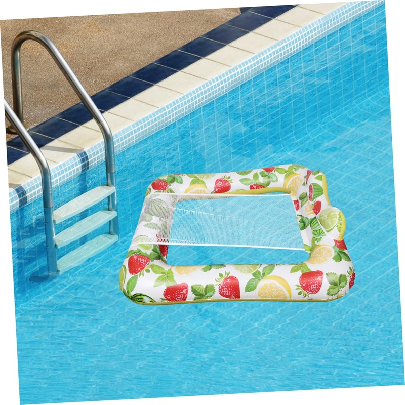KONTONTY Pool Floating Chair Mesh Lounge Adult Pool Float Hammock