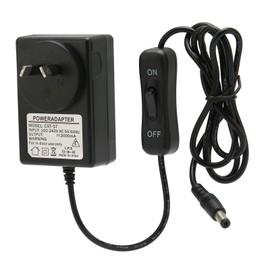 12V Power Adapter 20cm Needle Foam Cutter DC Power Supply Adapter Plug Equipment 100‑240V AU Plug 12V 2A 24W