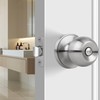 LOQRON Adjustable Deadlatch 2-3/8" or 2-3/4", Privacy and Passage Door