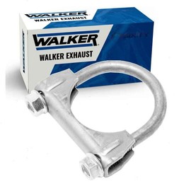 Walker Resonator To Muffler Clamp compatible with Ford F-350 Super Duty 6.2L V8 2011-2017