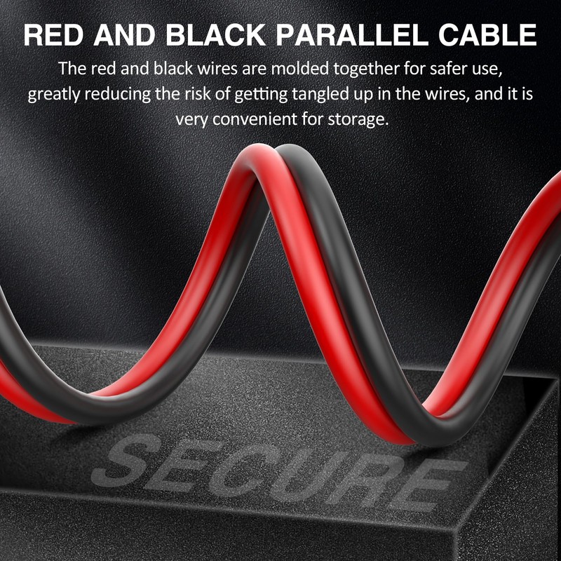 Gonifeto 10AWG Solar to XT60 Charging Cable(8ft), Solar to XT60
