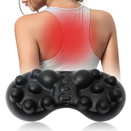 Scapular Remover, Shoulder Blades, Back, Black Scapular Removal, Pillow, Shoulder Bone Removal Pillow, Firm Your Shoulder Blades, Just Sleep 5 Minutes a Day, Stretch, Press Acupuncture Points, Health