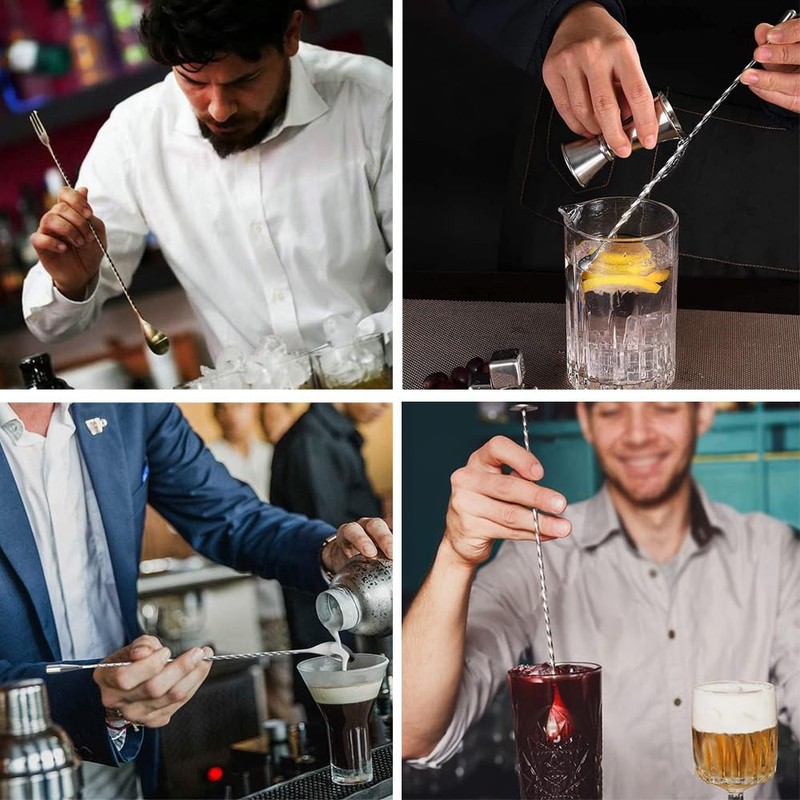 DFsucces Measuring Cup 30/45ml Stainless Steel Jigger Cup Graduated Cocktail