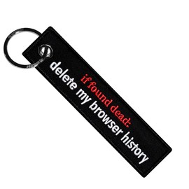 MotoLoot Keychain for Motorcycles, Scooters, Cars and Gifts (Delete Browser History)