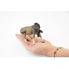 Unbranded Wildebeest, Gnu, Realistic Toy Safari Figurine Model, 4 1/2"
