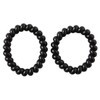 MUJI 37317819 Spring Rubber Black
