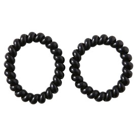 MUJI 37317819 Spring Rubber Black