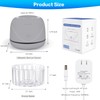 Ultrasonic denture cleaner for dentures, mouth guards, braces, toothbrush heads,