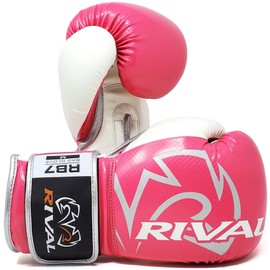 RIVAL Boxing RB7 Fitness Plus Bag Gloves, Ergo Strap System and High-Density Layered Padding for Heavy Bag and Mitt Work