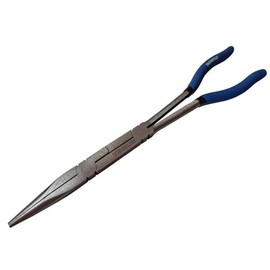 Faithfull FAIPLLN335 Double Jointed Long-Reach Long Nose Pliers 335mm (13in)