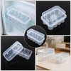 Peptide Vial Organizer Set for Refrigerator, 2 Pack 10-Slot Stackable