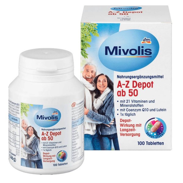 Milovis A Z Complete from 50, 100