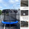 XATAMIO Trampoline Shade Cover 16FT Round High-Density Trampoline Cover