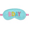 Sleep Mask Travel Case, Compact Lightweight Accessory for Travel and Daily Use - iscream Comfort Satin Lined Plush