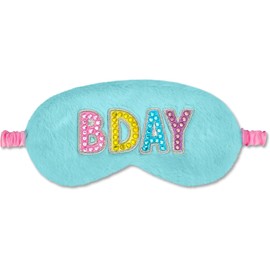 Sleep Mask Travel Case, Compact Lightweight Accessory for Travel and Daily Use - iscream Comfort Satin Lined Plush