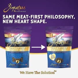 Zignature Trout Soft Moist Treats for Dogs