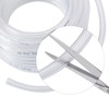 DAVCO 3/8" ID - 100 ft Clear Vinyl Tubing, Low