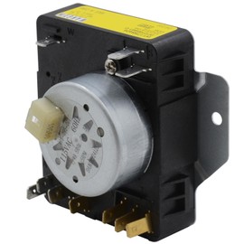W10185981 Dryer Timer, 115VAC 60Hz, compatible with Whirlpool, Maytag, KitchenAid, Jenn-Air, Amana, Magic Chef, Admiral, Norge, Roper, replacement for AP6016540, 1481704, PS11749830, 1 Year warranty