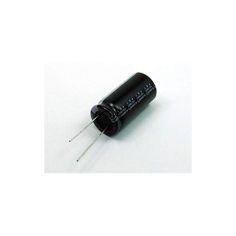 POPESQ® 1 x electrolytic capacitor 220uF 250V #A2940