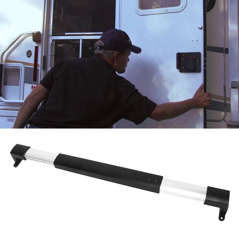 RV Screen Door Cross Bar 21‑5/8in to 28‑5/8in Adjustable Aluminum