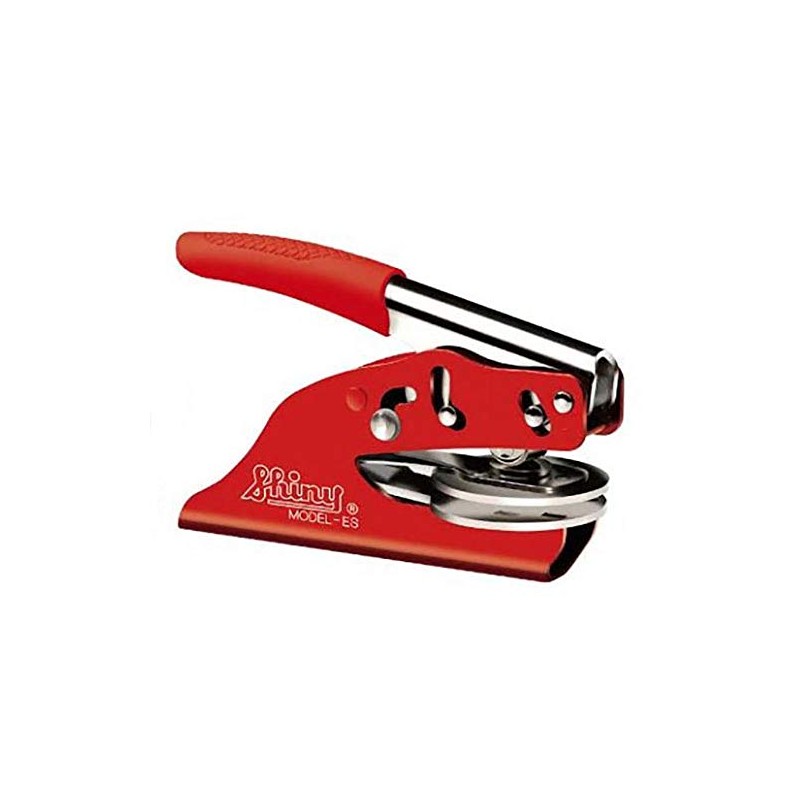 Premium Notary Seal Embosser | Nebraska (Red)