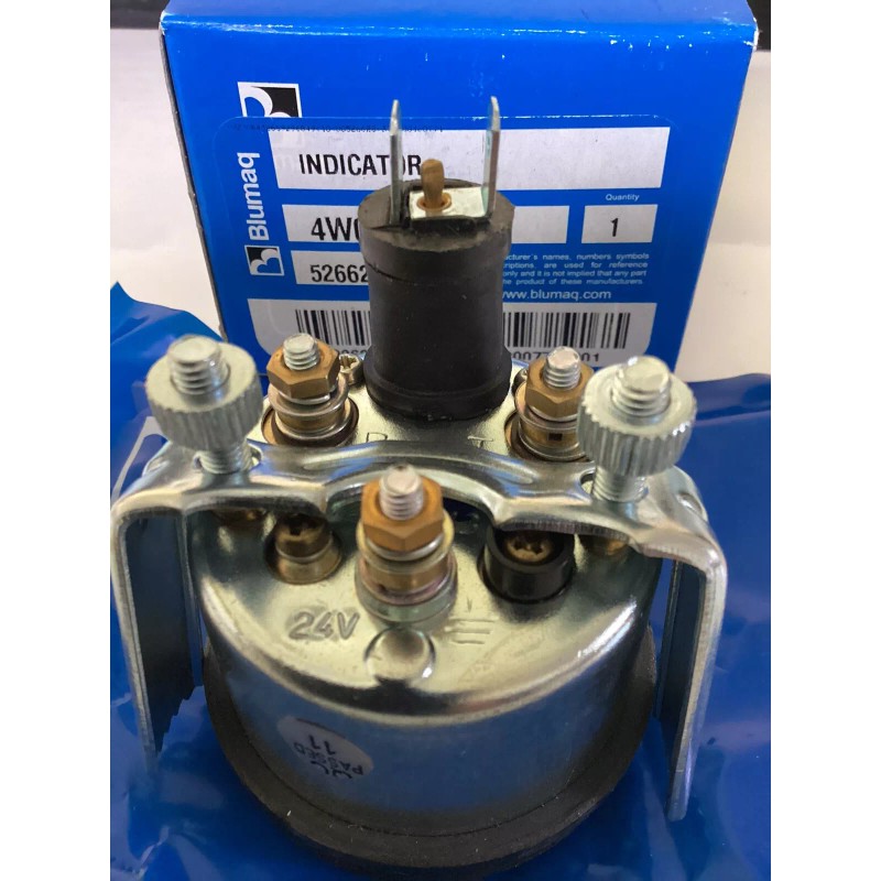 CAT INDICATOR GAUGE OIL TEMPERATURE CATERPILLAR 4W-0485 4W0485 D4H D5H