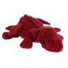 Apricot Lamb Toys Plush Plum Lying Dragon Dinosaur Stuffed Animal