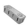 BUGUUYO Convenient Socket Organizer Container Cable Organizer Holder Cable Wire