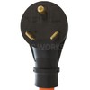 AC WORKS 1 ft. RV 30 A TT-30P Plug to