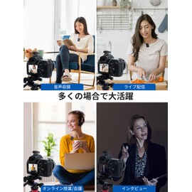 Gimpro MB1M Wireless Microphone for Cameras, Compatible with Single Lens and Digital Cameras, Easy Operation, Ready to Use YouTube Video Recording, Audio Recording, Insta Live Streaming, Seminar