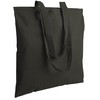 Generico Artexia Women's Cotton Shopping Bag Canvas Tote Bag, black
