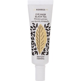 Korres Black Tea Eye Mask Instant Firming, 6ml