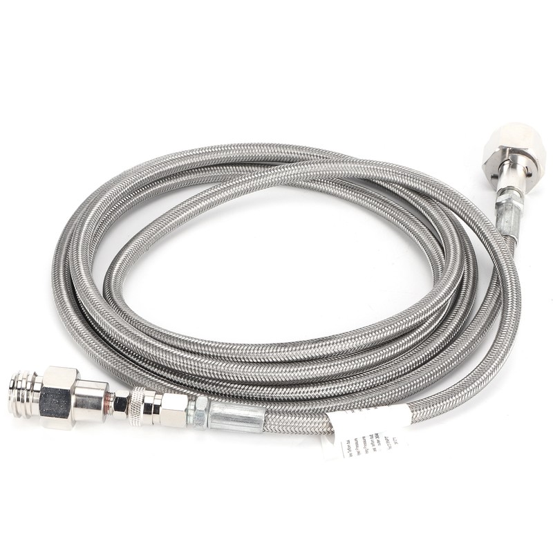 G5/8‑14 // TR21‑4 External Soda Hose CO2 Tank High Pressure