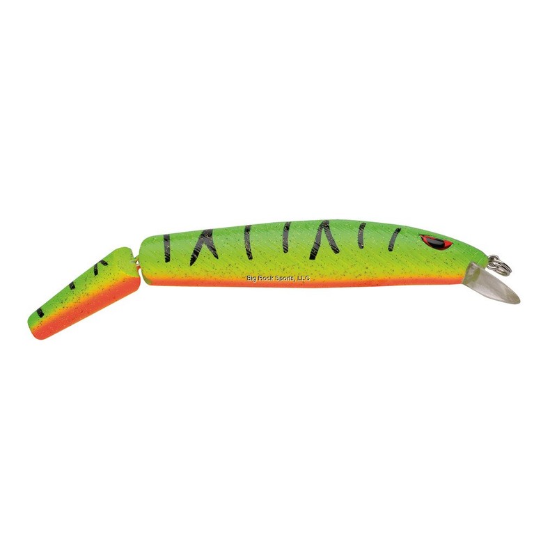 P-Line Angry Eye Predator Minnow, Fire Tiger