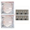 2 Miva Royal Petal Puffs (2 packs) + 6 Amore